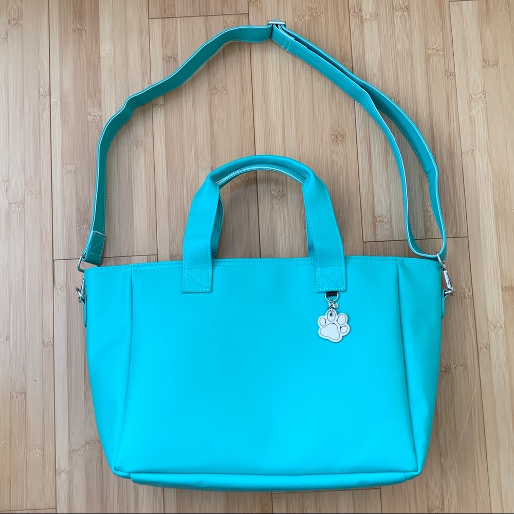 Tula Xii Planner Tote Teal